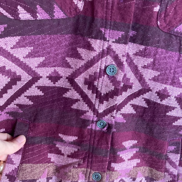 Ariat | Aztec Southwestern Shacket - Picture 9 of 11